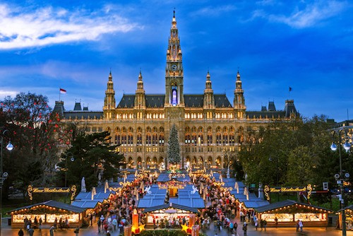 Top Christmas Markets in Europe to Visit - Vienna, Austria