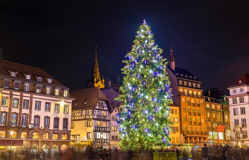 Christmas Markets to Visit in Europe - Strasbourg, France | Winetraveler.com