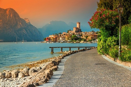 Lake Garda near Milan, Italy | Winetraveler