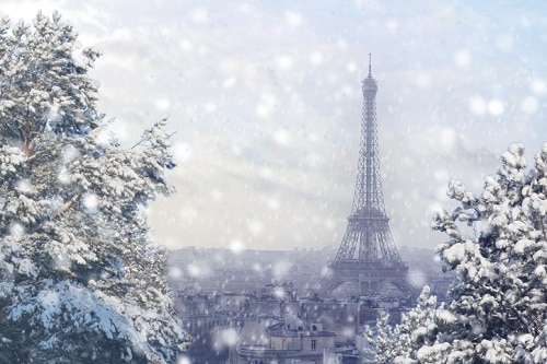 Best European Destinations to Visit During December and January - Paris | Winetraveler.com