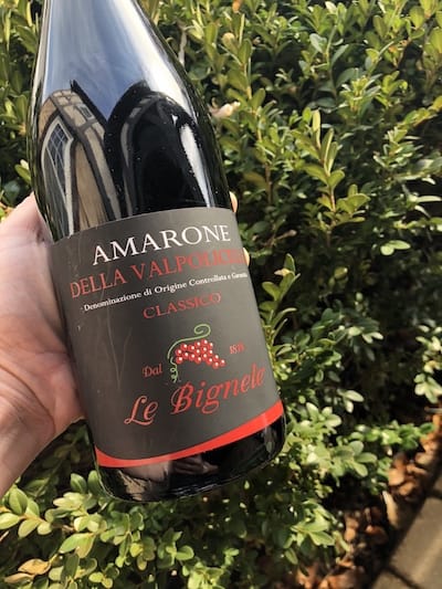 Le Bignele Amarone Wine from Valpolicella | Winetraveler.com