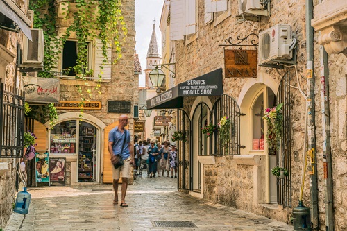 Budva, Montenegro: New Years Travel Ideas