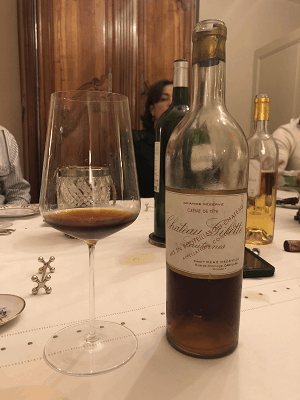 Old Sauternes and Bordeaux Sweet White Wines - Chateau Gilette 1949 Sauternes | Winetraveler.com