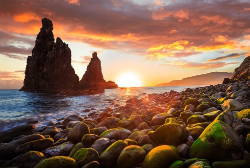 Where to go for New Years in Europe: Madeira, Portugal