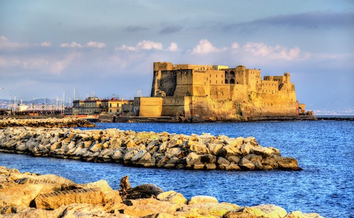 Visit the Famous Castles in Naples Italy - Ovo Castle
