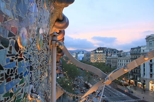 Gaudi Trail and Buildings to See in Barcelona | Winetraveler.com
