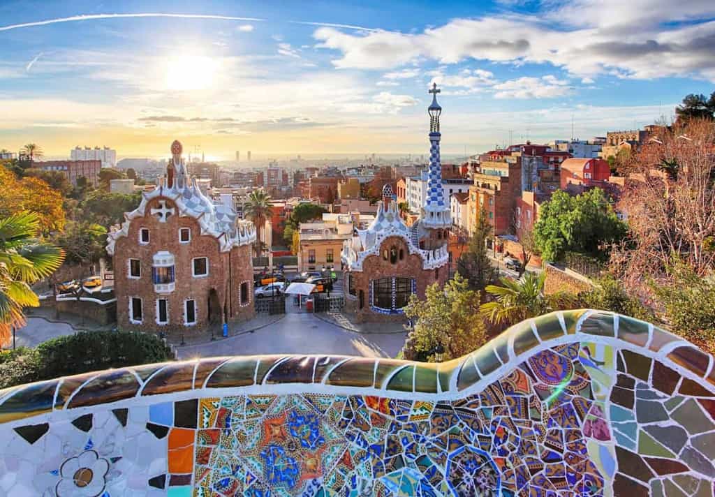 Must-See Gaudi Architecture in Barcelona, Paired with Wine