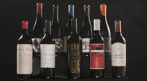 Wines from Hope Family Wines | Winetraveler.com