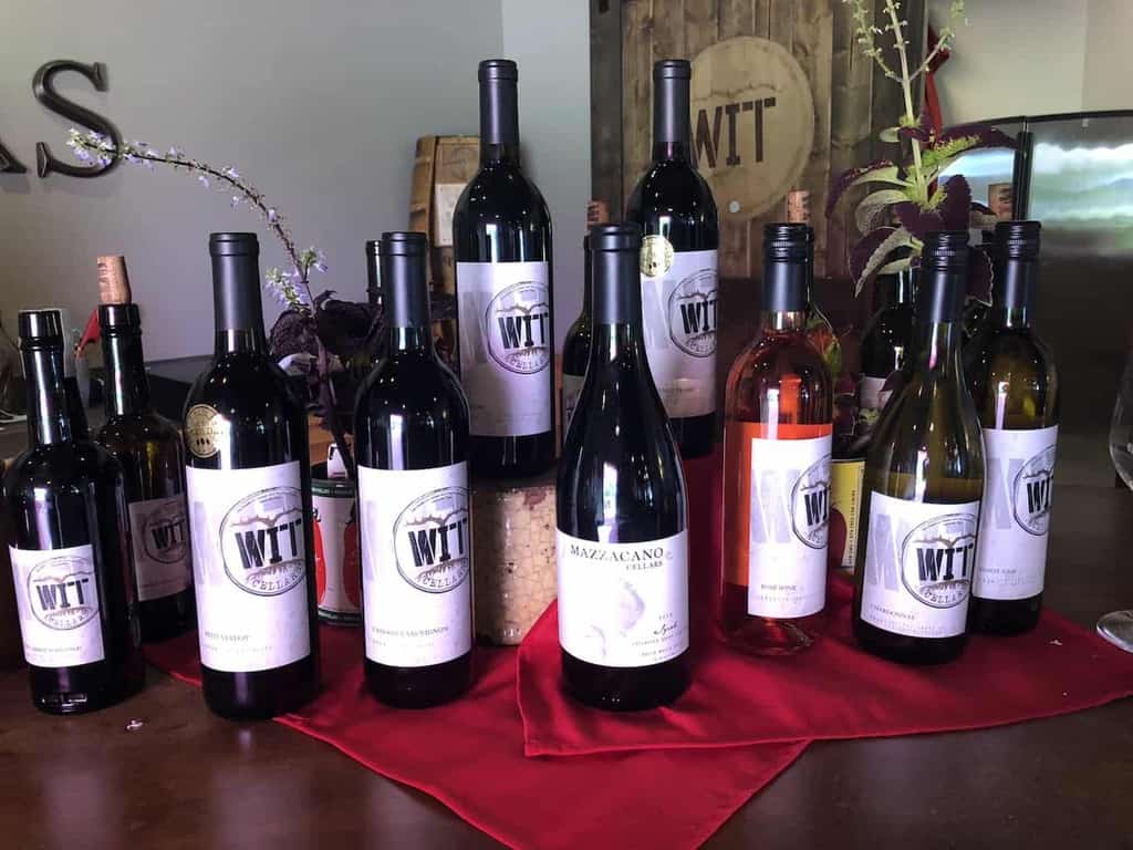 Wit Cellars in Washington State Story