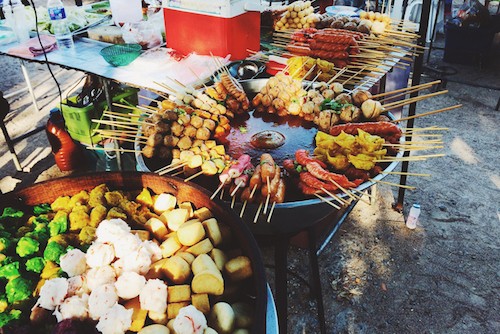 Thai Market in Bangkok Picture of Street Food