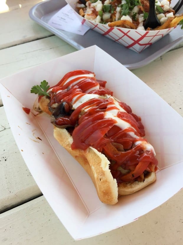Hot Dogs and Great Food at the FLX Wienery in Dundee, NY