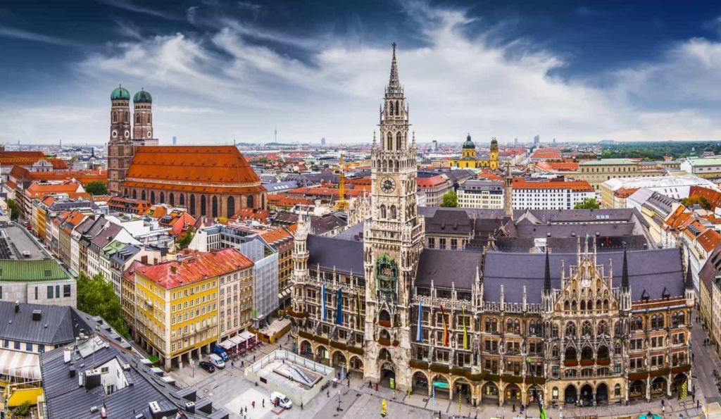 Marienplatz, Munich, Germany