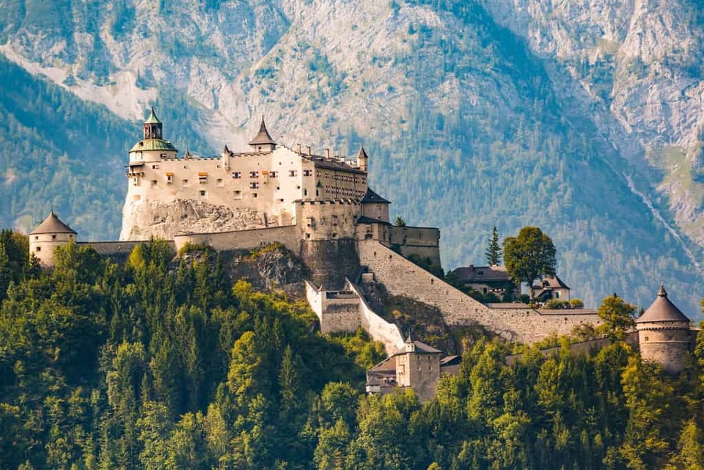 best castles to visit europe