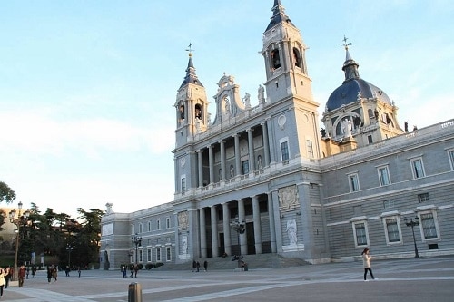 Catedral Del Almudena located in Madrid, Spain | Winetraveler.com