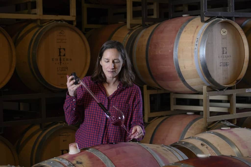 Ehlers Estate Winemaker Laura Diaz Munoz - Winetraveler.com