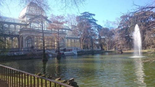 The Crystal Palace in the Retiro Park © Lori Zaino | Winetraveler.com