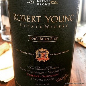 Robert Young Estate Winery Burn Pile Cabernet Sauvignon
