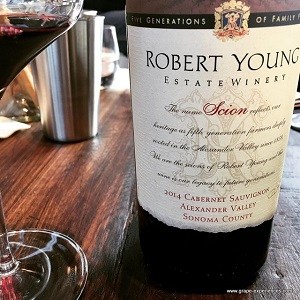 Robert Young Estate Winery Cabernet