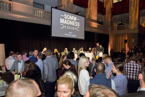 A sneak peak at the excitement during last year's Somm Madness event in Chicago. Interview with Fred Dame - Winetraveler.com