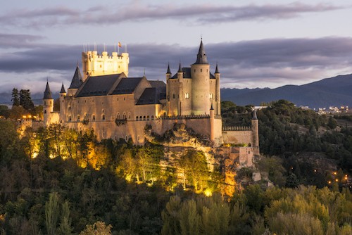 European Castles | The Alcázar of Segovia, Spain | Winetraveler.com