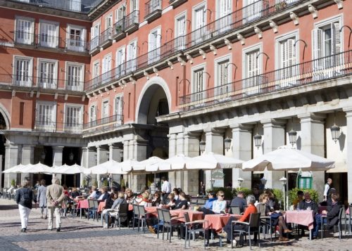 Plaza Mayor © José Barea, Madrid Destino Cultura Turismo y Negocio | Winetraveler.com