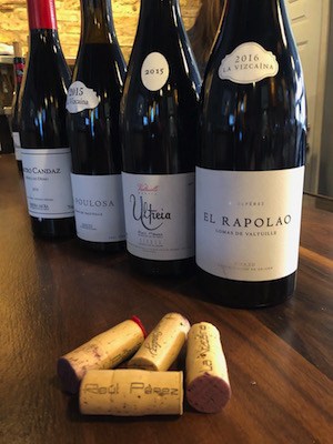 Raul Perez's Wine Brands | Winetraveler.com