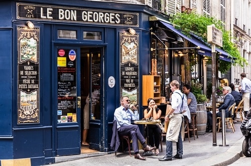 Best Things To Do in Paris - Sit Facing Out at a Parisian Cafe | Winetraveler.com