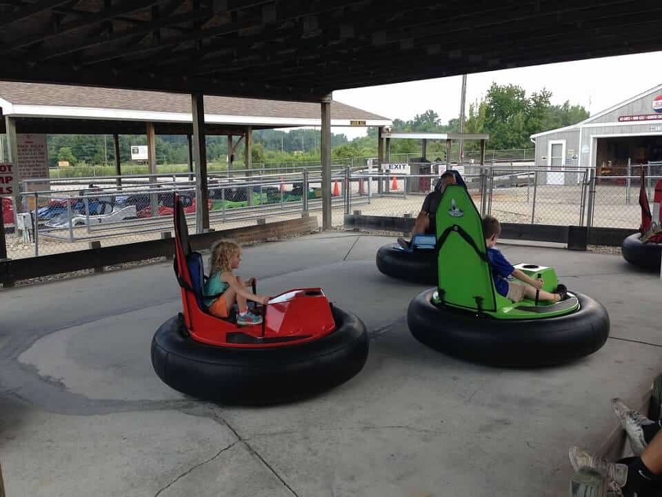 Captain Mike's is a great place to take the kids for a day of fun.