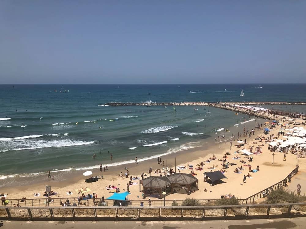 Beaches in Tel Aviv