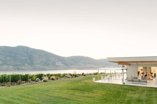 Wineries with great views in BC Canada