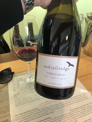 Red Tail Ridge - Best Finger Lakes Wineries on Seneca Lake for Red Wine
