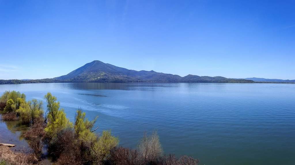 The views across Lake County in California