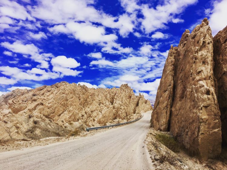 Navigating the dramatic landscape of Salta Argentina