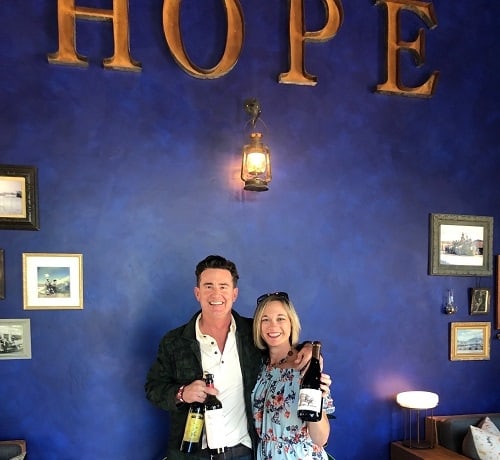 Hope Family Wines & Treana Wine Tasting in Paso Robles California