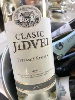 Jidvei Clasic Feteasca Regala Wine