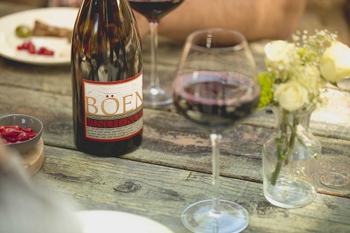 Joe Wagner Wine - Boen Pinot Noir Brand | Winetraveler.com