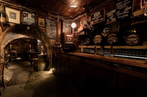 Best Wine Bars in London to Visit | Gordon's Wine Bar Interior