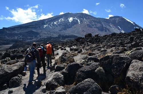 Kilimanjaro Hike Day 3