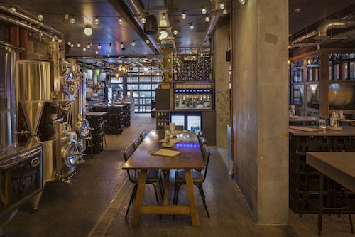 Vagabond Wine Bar and Restaurant in London - Best London Wine Bars