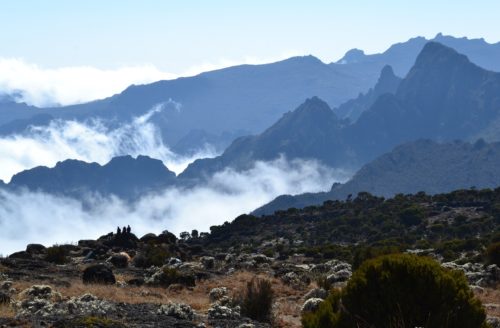 Kilimanjaro Climb Itinerary Day 2
