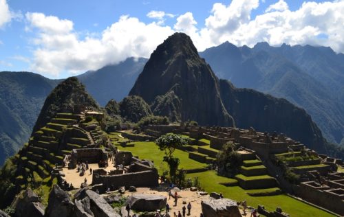 Day 7 - Arriving at Machu Picchu
