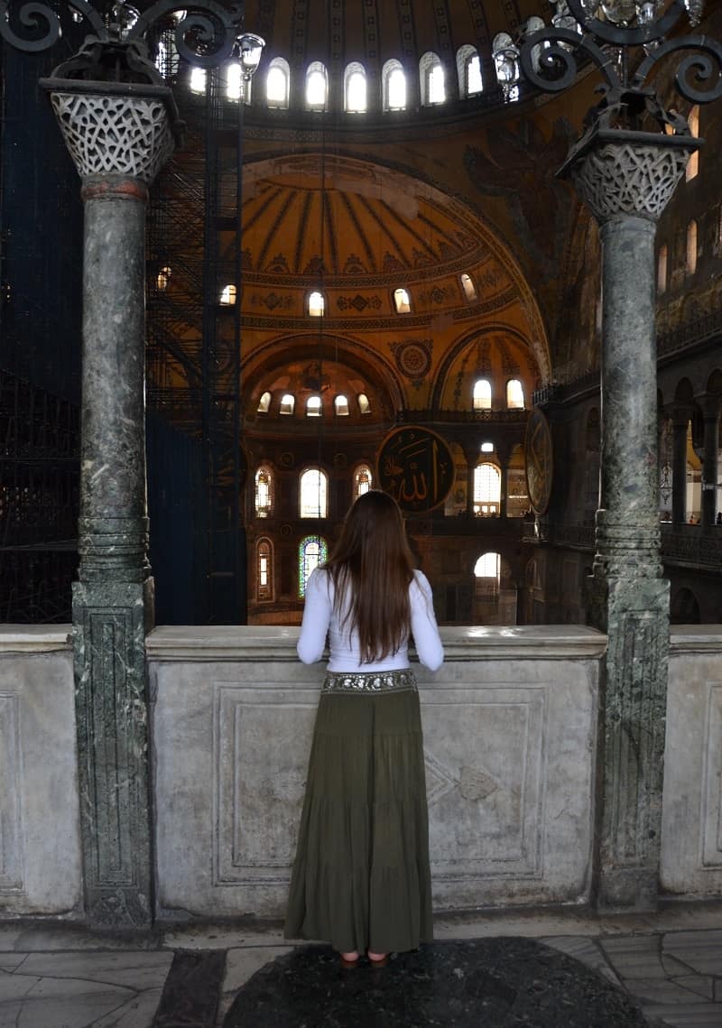 Hagia Sophia Interior
