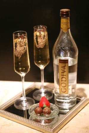 Godiva Chocolate Champagne Cocktail Recipe