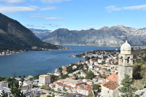 View of Kotor, Montenegro from Hike | Winetraveler.com