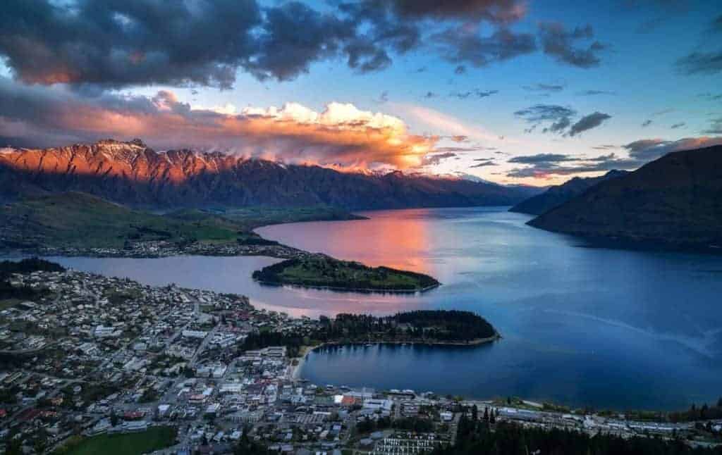 Central Otago wine region