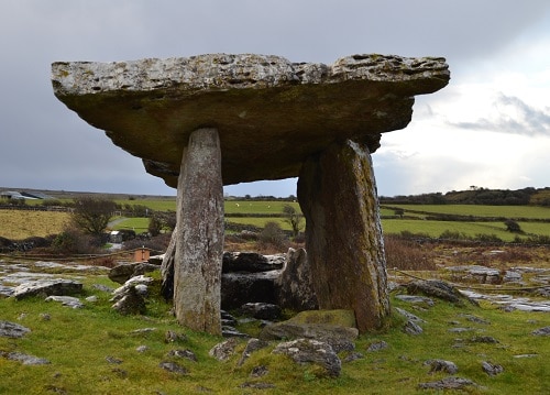 Things to do in Ireland, See Poulnabrone dolmen