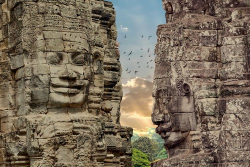 Bayon Temple - Angkor Cambodia Travel Guide | Winetraveler.com