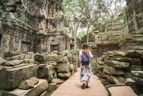 Angkor Temples 3 Day Itinerary | Winetraveler.com