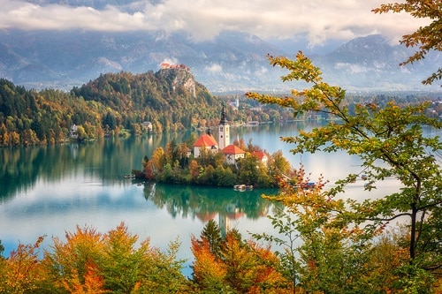 This itinerary is tailored to spending 3 days in Bled, Slovenia to give you a full day in Bled and at least two days allocated to outdoorsy and/or underground activities in surrounding areas for a taste of the area. Lake Bled, a lake reminiscent of a fairy tale, is tucked between lush forestry and the Julian Alps.