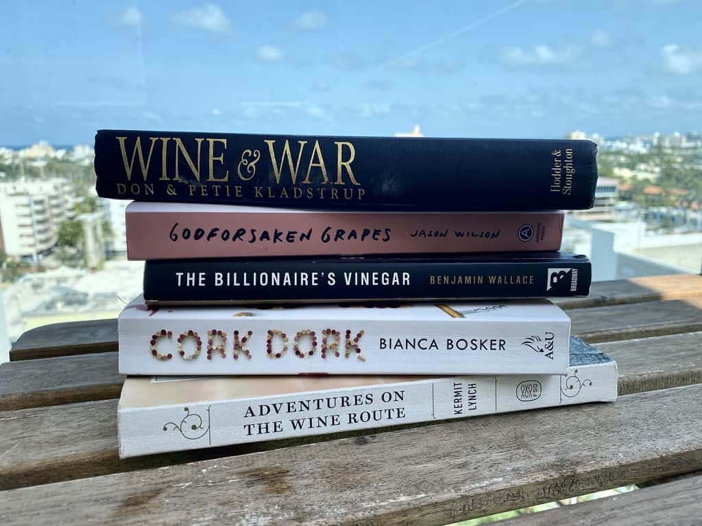 5 Books About Wine You Can Read Anywhere • Winetraveler